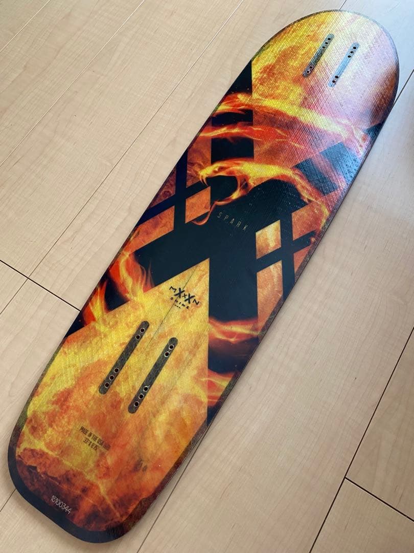 E*J様 Moonshine Spark ダウンヒル フリーライド デッキ