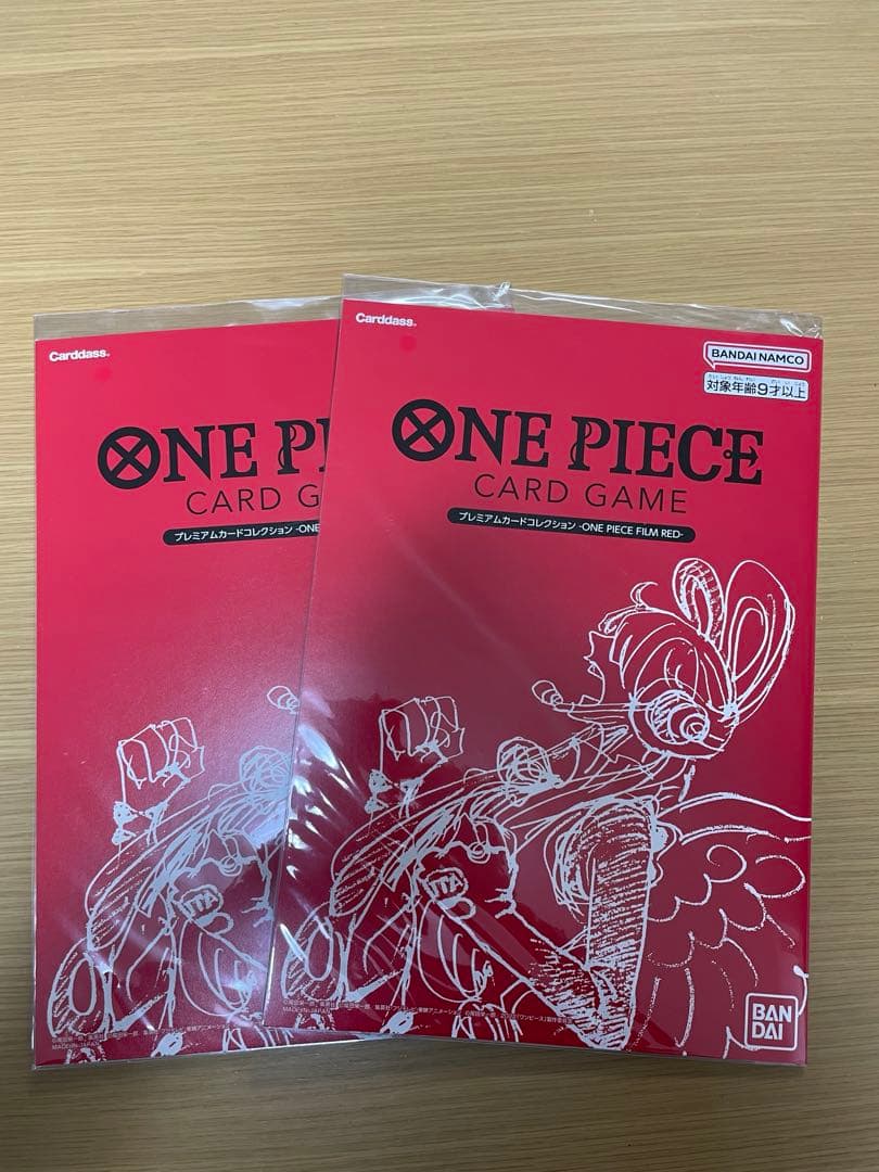ワンピースカード　プレミアムカードコレクション　FILM RED 2セット