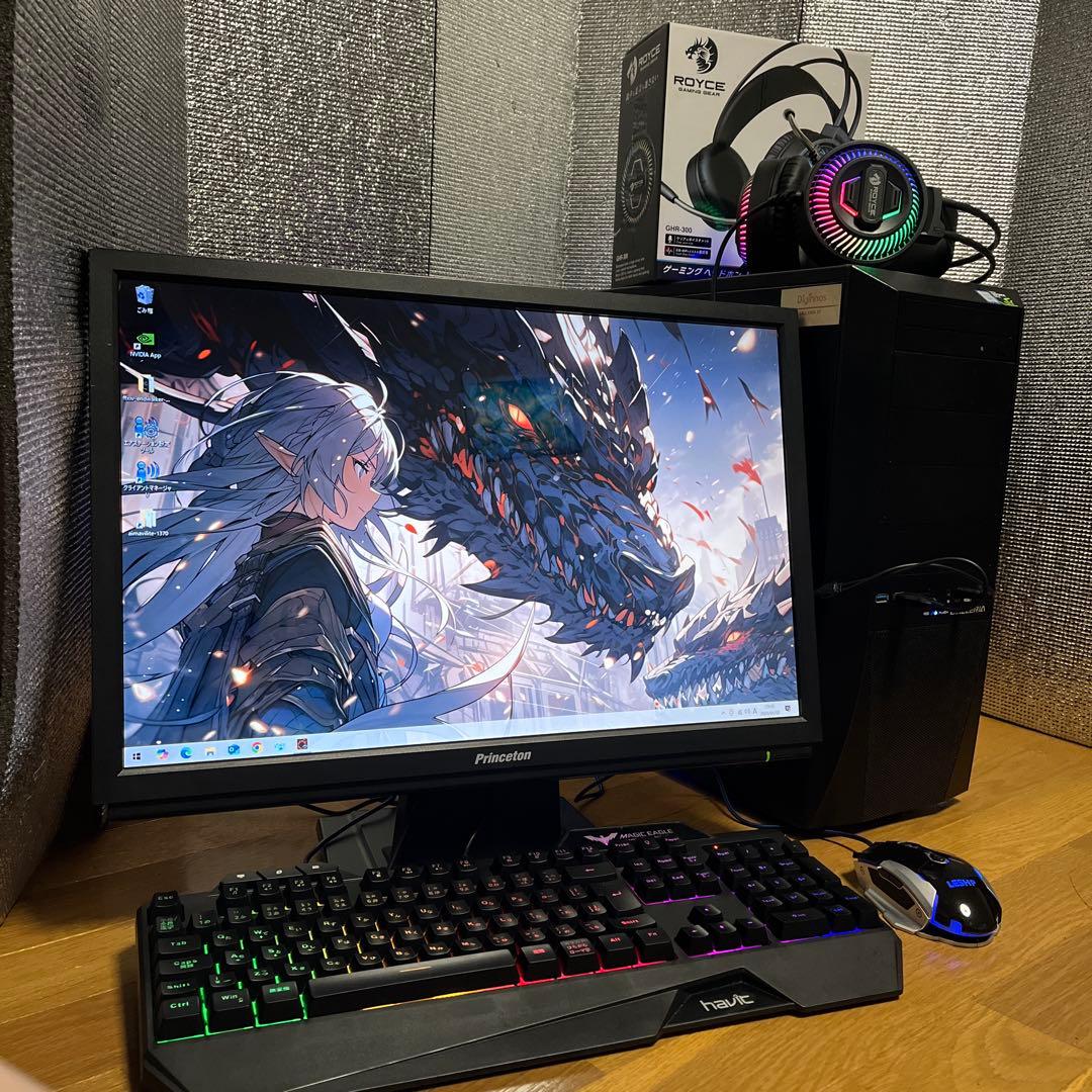 i7搭載★激安ゲーミングPCセット13