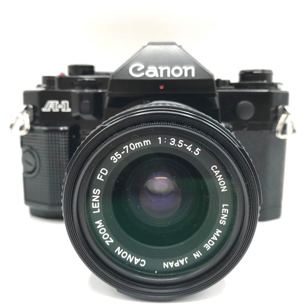 【動作保証】Canon A-1　FD 35-70mm フィルムカメラ