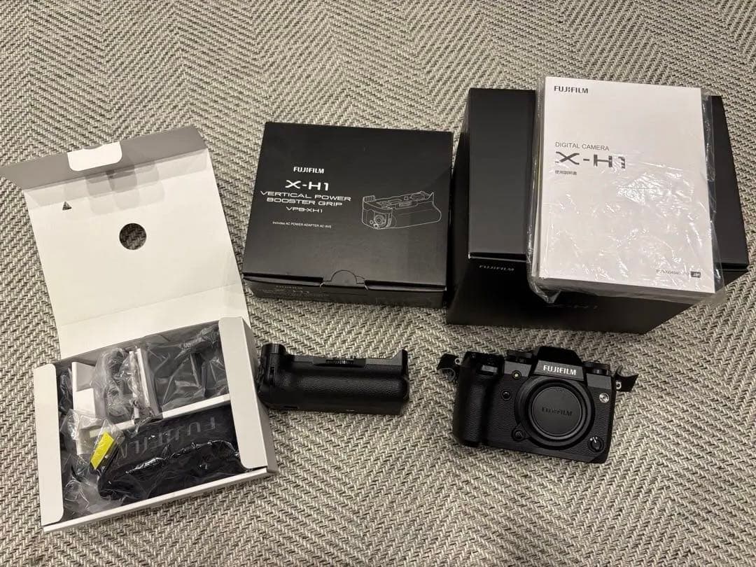 FUJIFILM X-H1 ミラーレス一眼