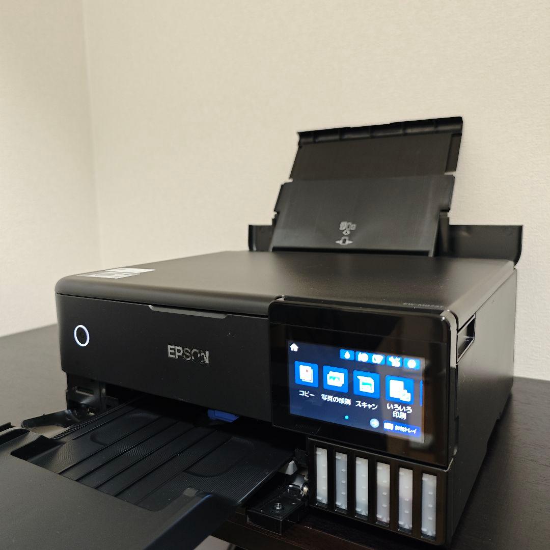 【中古】A4カラー複合プリンター エコタンク EW-M873T