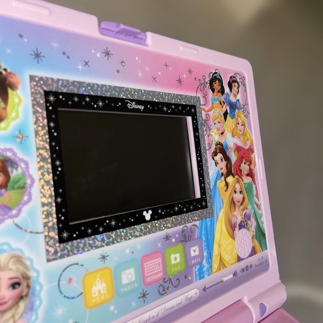 ディズニー＆ピクサーキャラクターズ　ラーニング　マイスイート　パソコン　バンダイ