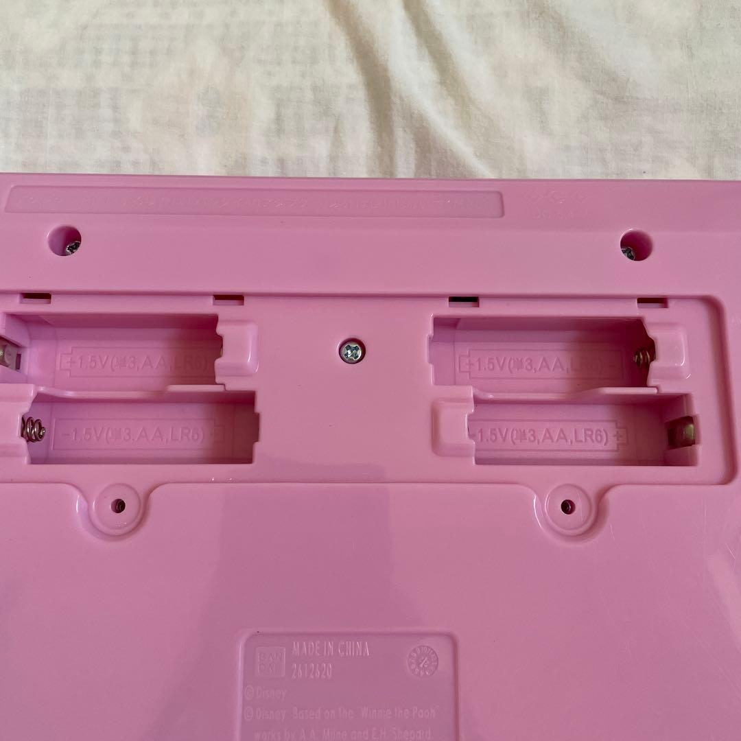 ディズニー＆ピクサーキャラクターズ　ラーニング　マイスイート　パソコン　バンダイ