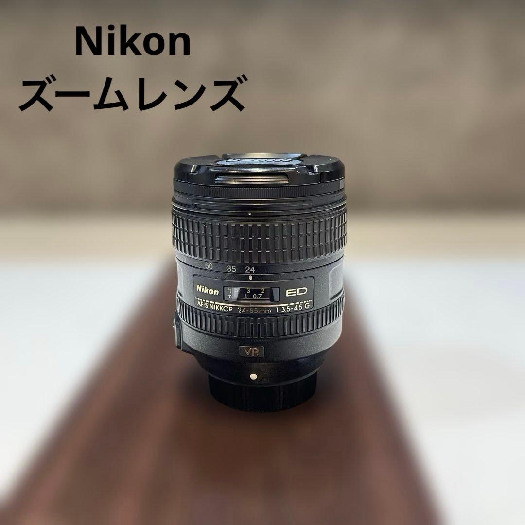 Nikon ズームレンズ レンズフィルター付き
