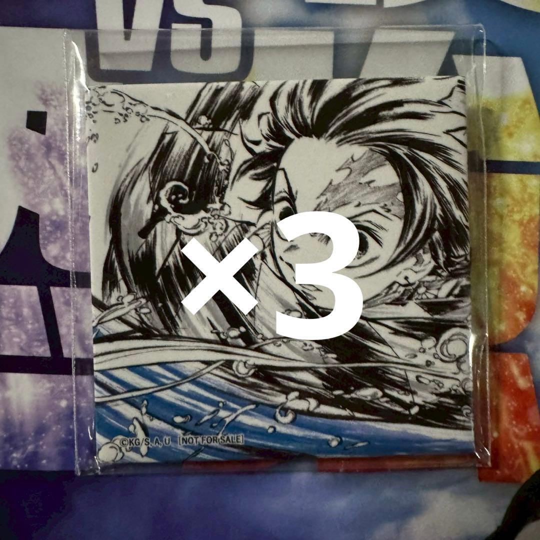 ジャンプフェスタ 2026 アニプレックス 缶バッジ 炭治郎 鬼滅の刃　×3