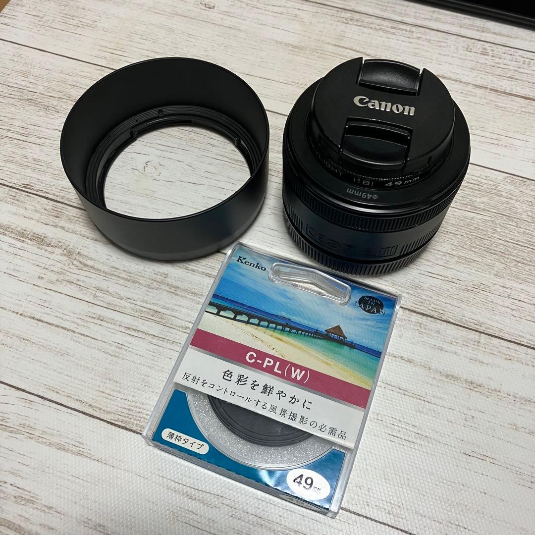 レンズ(単焦点) Canon EF50mm F1.8 STM