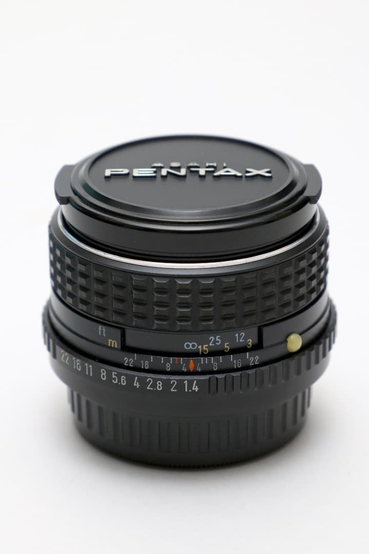 ペンタックス　SMC  PENTAX-M  50mm F1.4