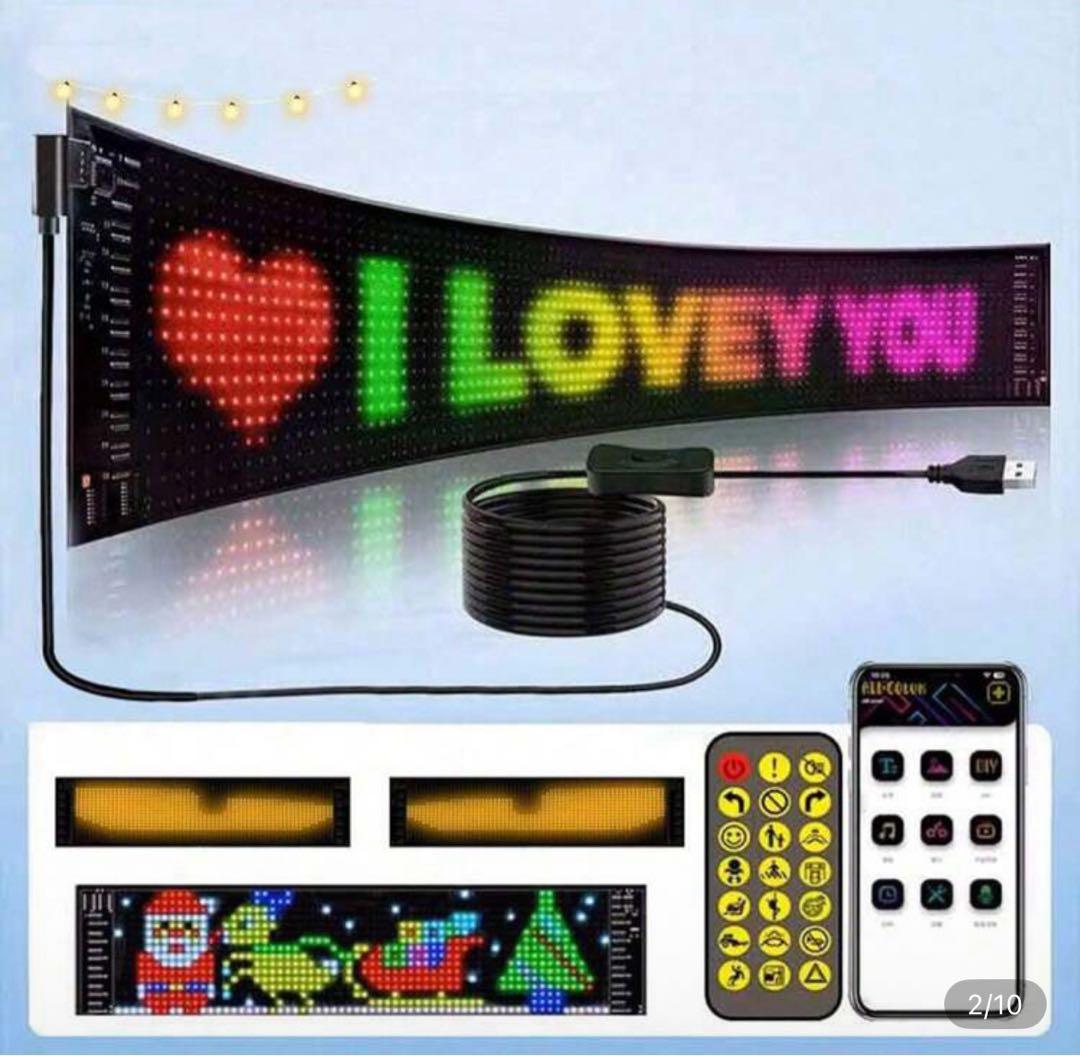 大型！LED デビルアイ　2個セット