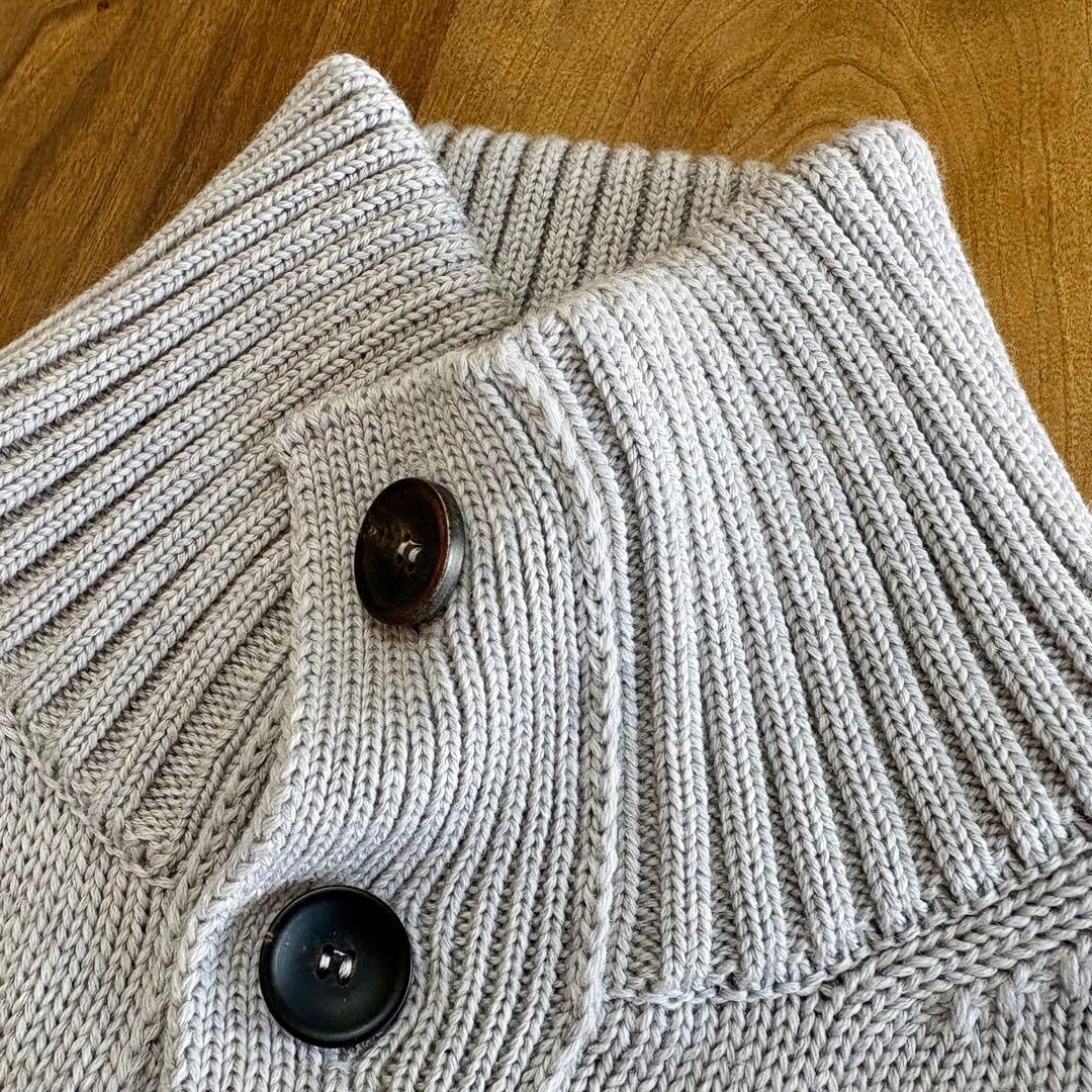 美品 ZANONE ザノーネ CHIOTO キョート 46 グレー