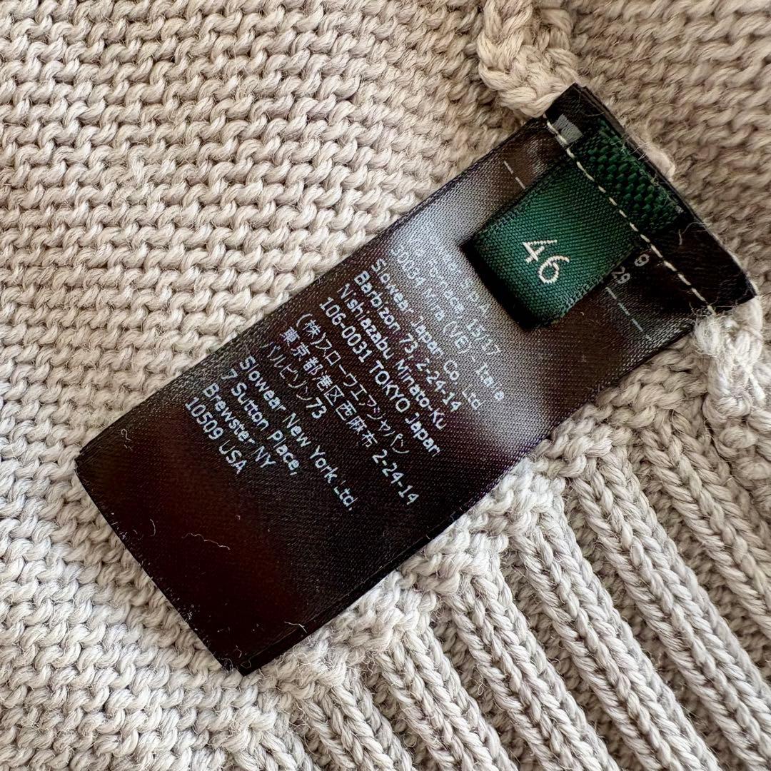 美品 ZANONE ザノーネ CHIOTO キョート 46 グレー