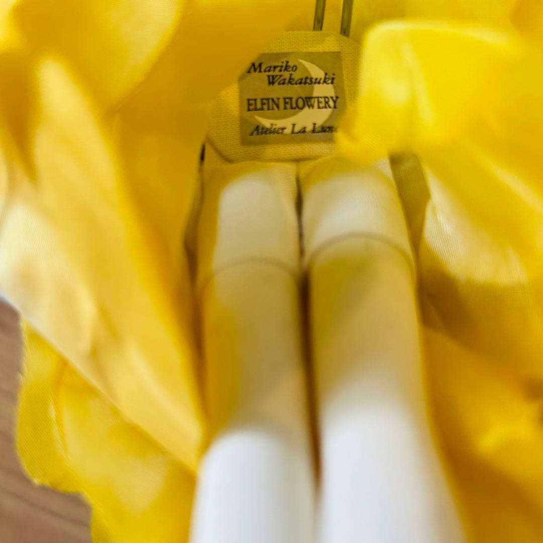 若月まり子 ビスクドール 妖精　ELFIN FLOWERY