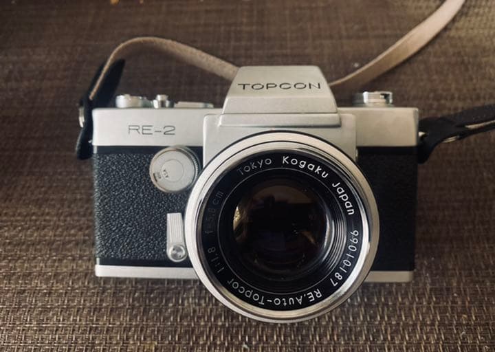 トプコン TOPCON RE-2 トプコール TOPCOR 50mm 1.8