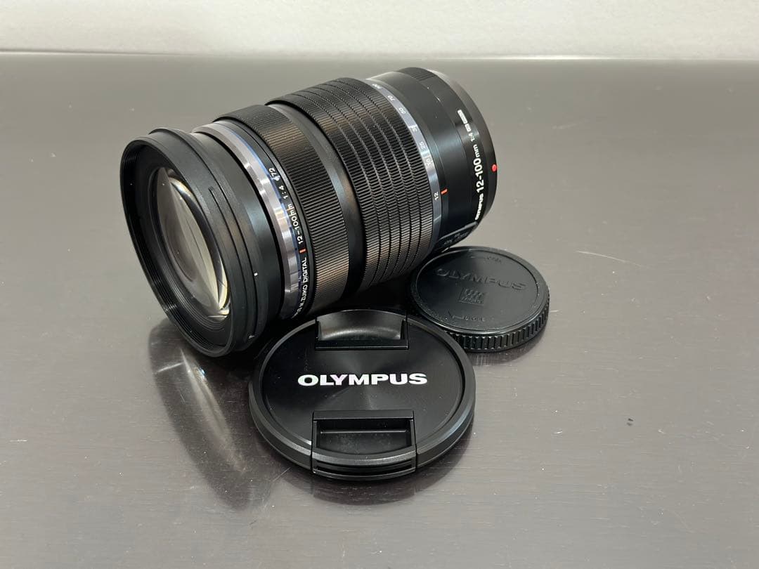 レンズ(ズーム) OLYMPUS M.ZUIKO 12-100mm F4 IS PRO