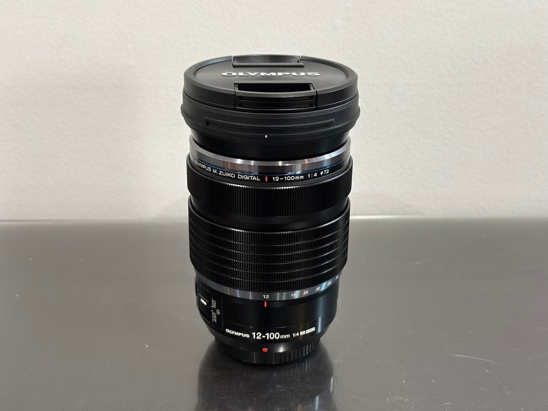 レンズ(ズーム) OLYMPUS M.ZUIKO 12-100mm F4 IS PRO