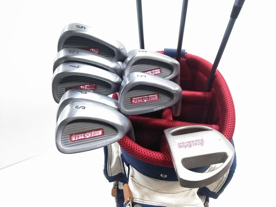 初心者オススメ！レディース DYNAFLOW ゴルフクラブセット11本セット◇