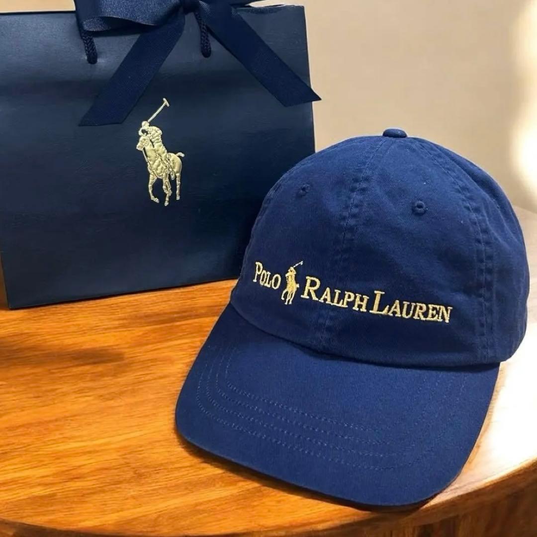 極美品❗️ビームス別注❗️Polo Gold Logo Collection CAP