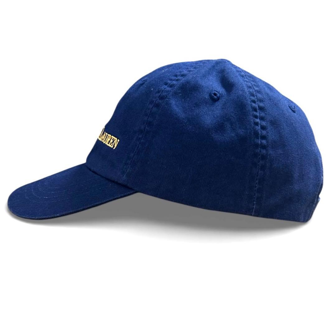 極美品❗️ビームス別注❗️Polo Gold Logo Collection CAP