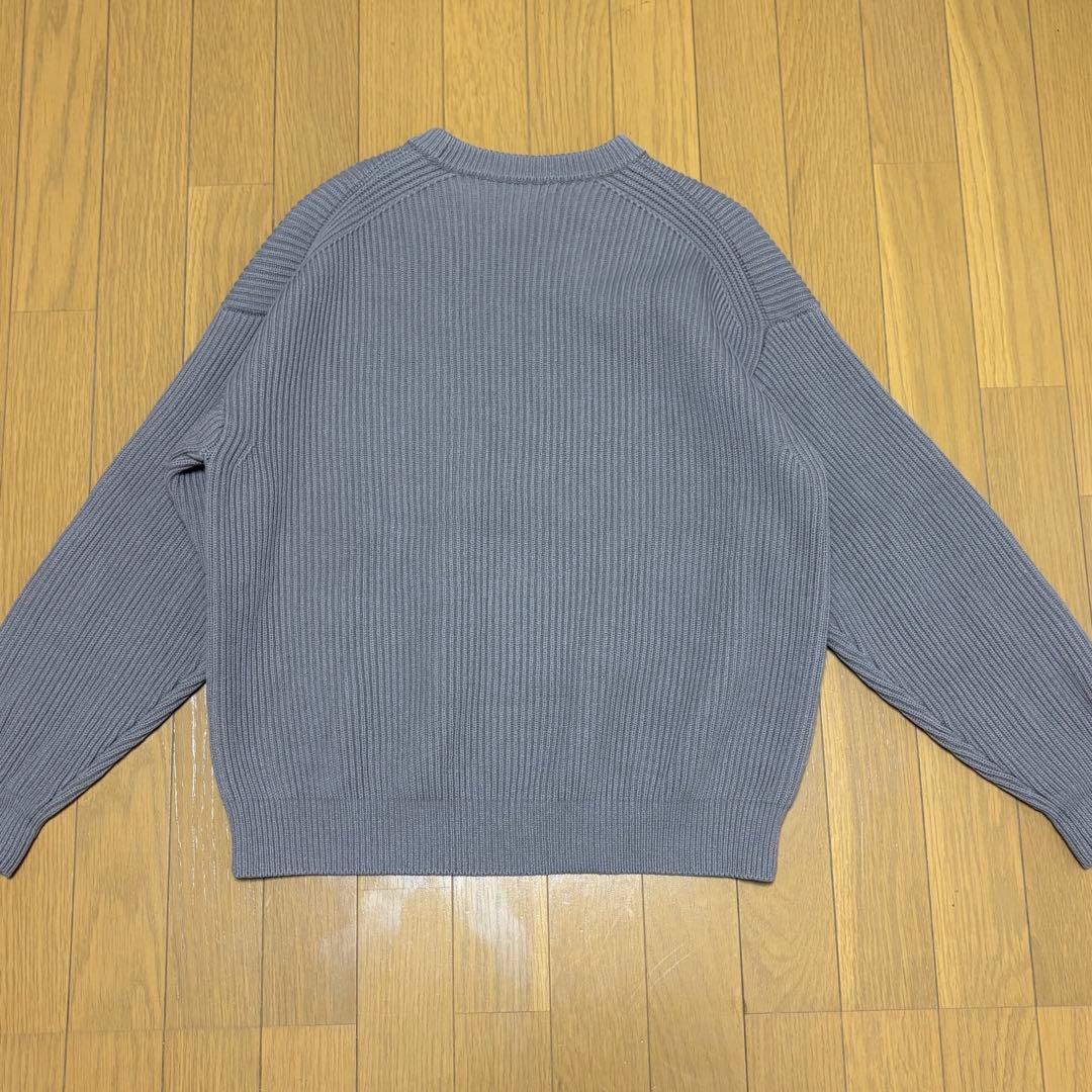 トップス AURALEE SUPER FINE WOOL RIB KNIT P/O 3