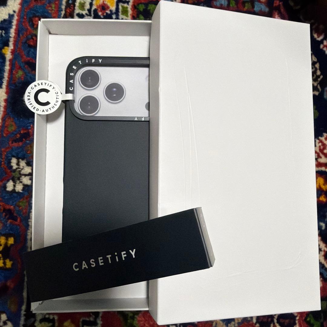 casetify BioVegケース MagSafe対応