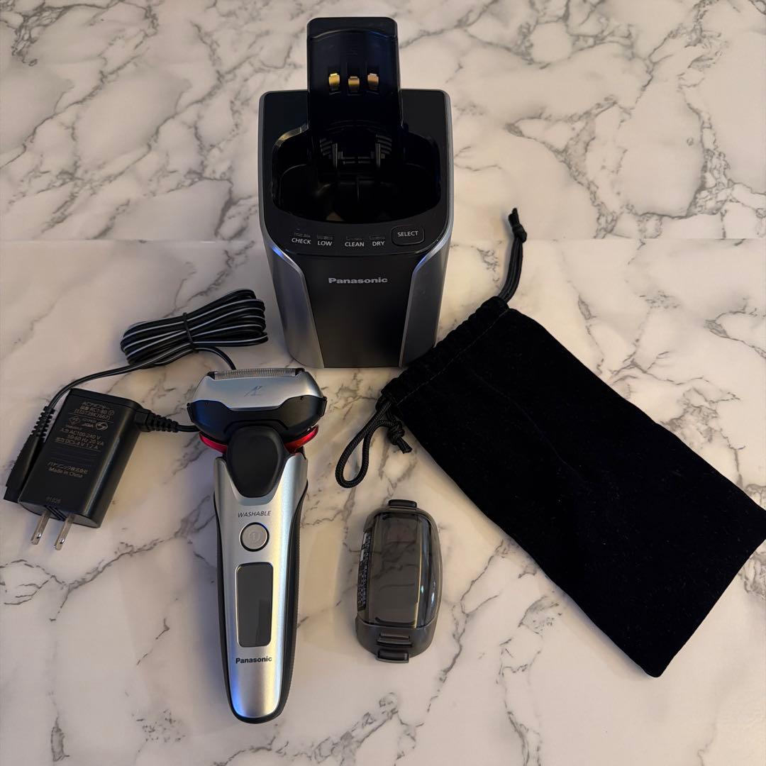 【洗浄機未使用】Panasonic ラムダッシュ　電気シェーバー