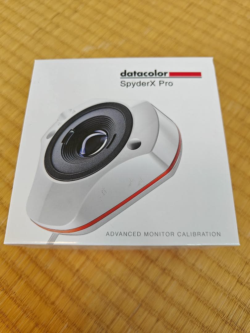 SpyderX Pro ディスプレイキャリブレーションツール