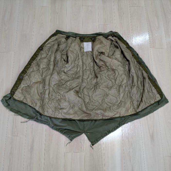 us.army 70s m-65 ライナー付き size:small