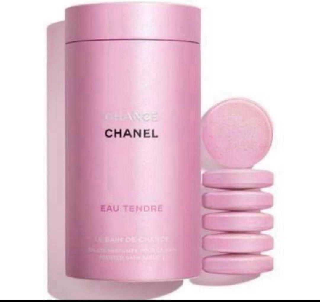 CHANEL Eau Tendre 入浴剤タブレット　新品