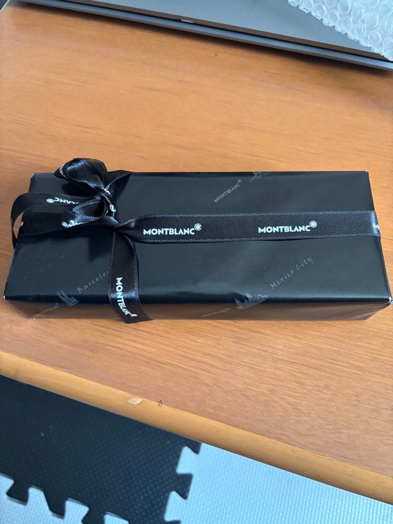 MONTBLANC 新品未開封！ボールペン 黒