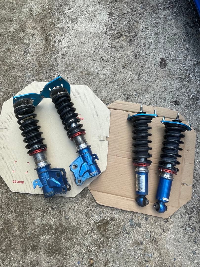 gh8 クスコストリートゼロA 車高調