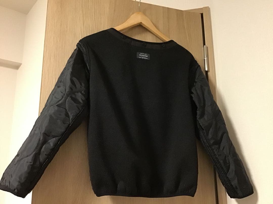 green label relaxing モッズコート　ネイビーS