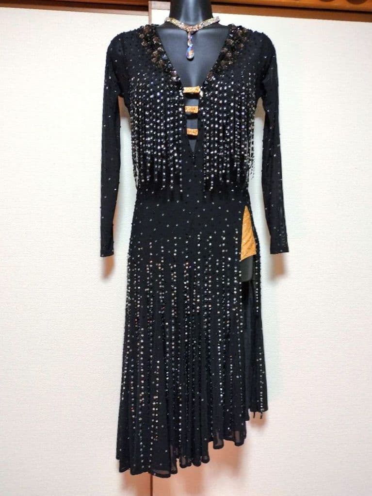 社交ダンス♡ラテンドレス