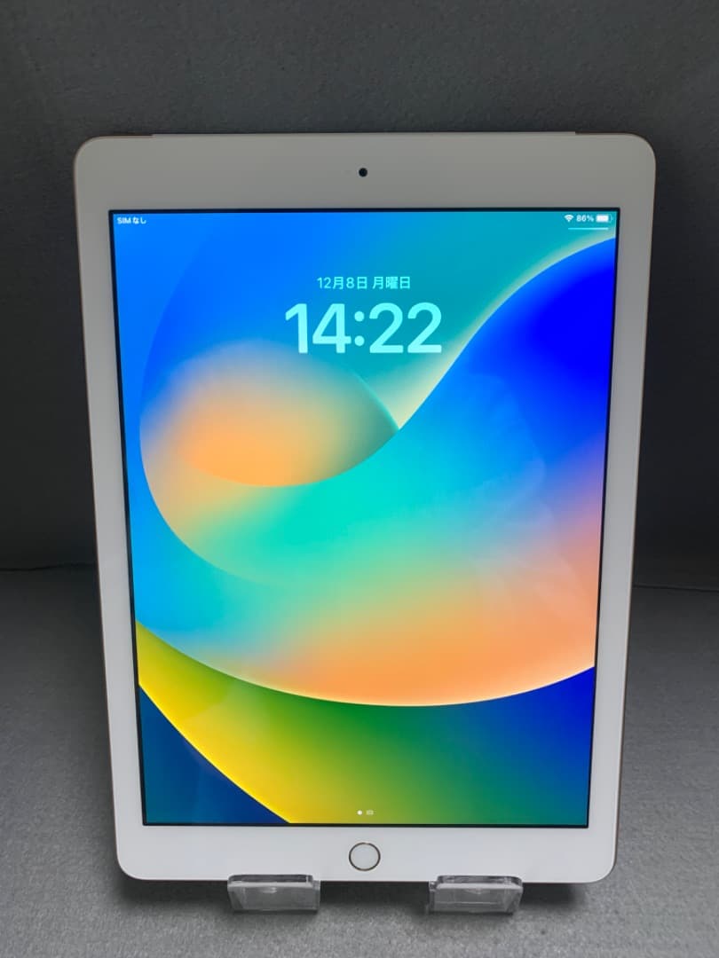 超美品 国内版 SIMフリー Cellular版 iPad 第5世代 32GB