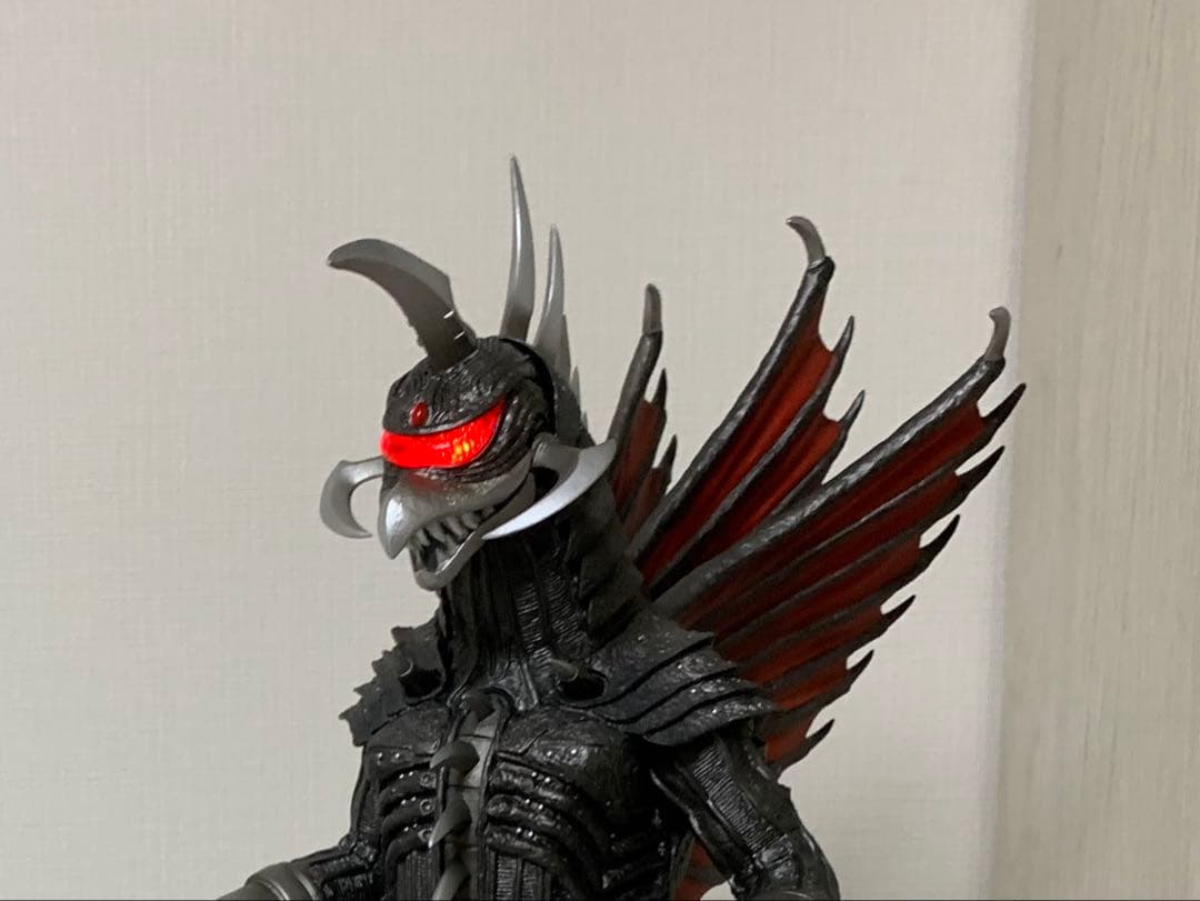 ガイガン 2004 起動ver エクスプラス　少年リック　ゴジラ　フィギュア