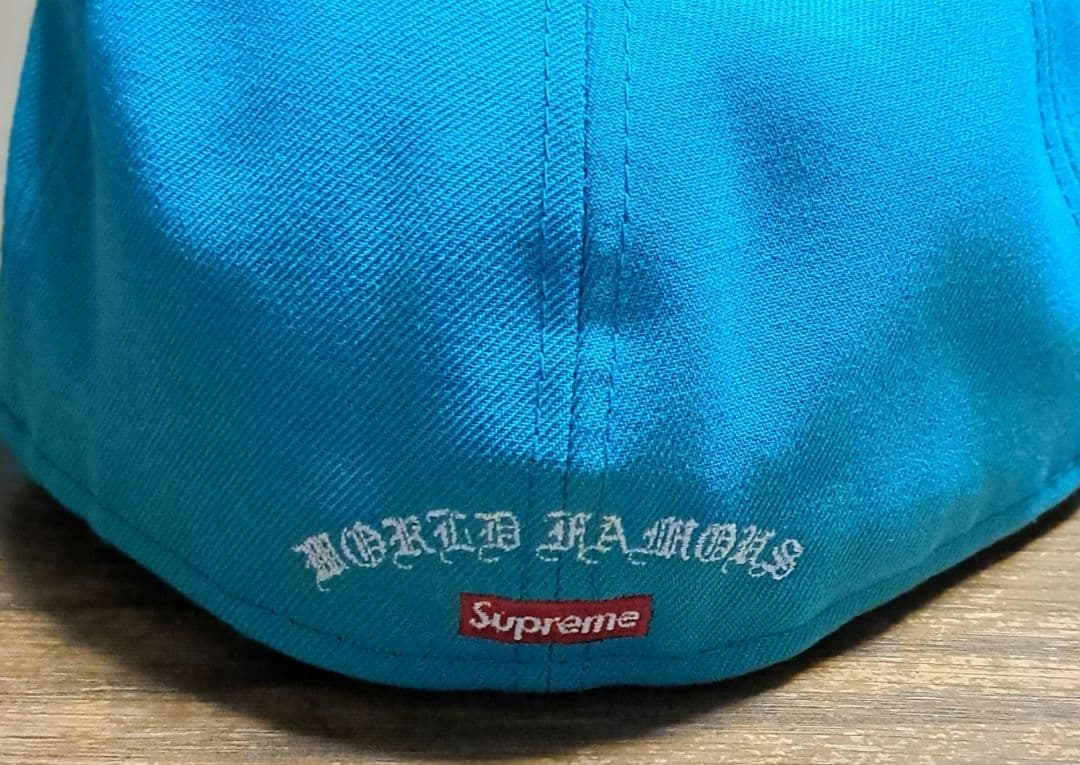 ら*れ様 Supreme Gold Cross S Logo New Era \"