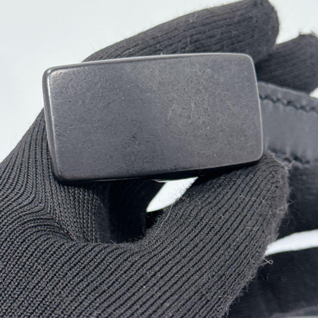 【絶盤】Yohji Yamamoto プールオムthicknume レザーベルト