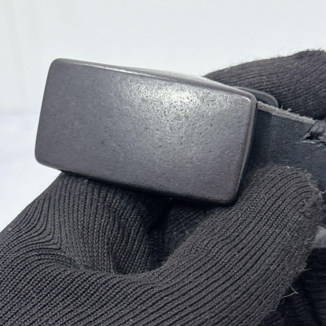 【絶盤】Yohji Yamamoto プールオムthicknume レザーベルト