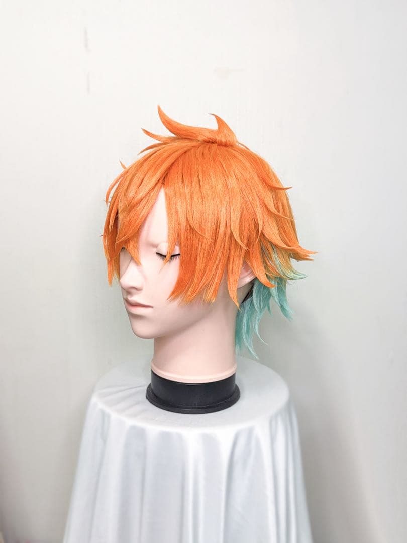 宇佐美リト　ウィッグ　コスプレ　にじさんじ