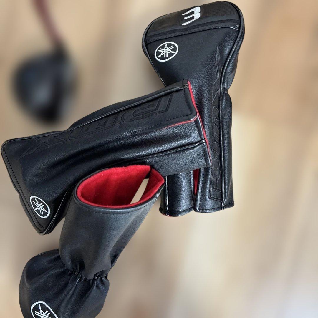 ヤマハ　RMX VDフェアウエイウッド3W 5W 7W 硬さSR