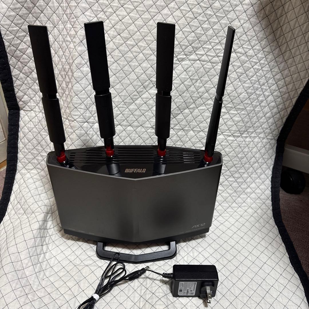 BUFFALO WXR-6000AX12S ルーター