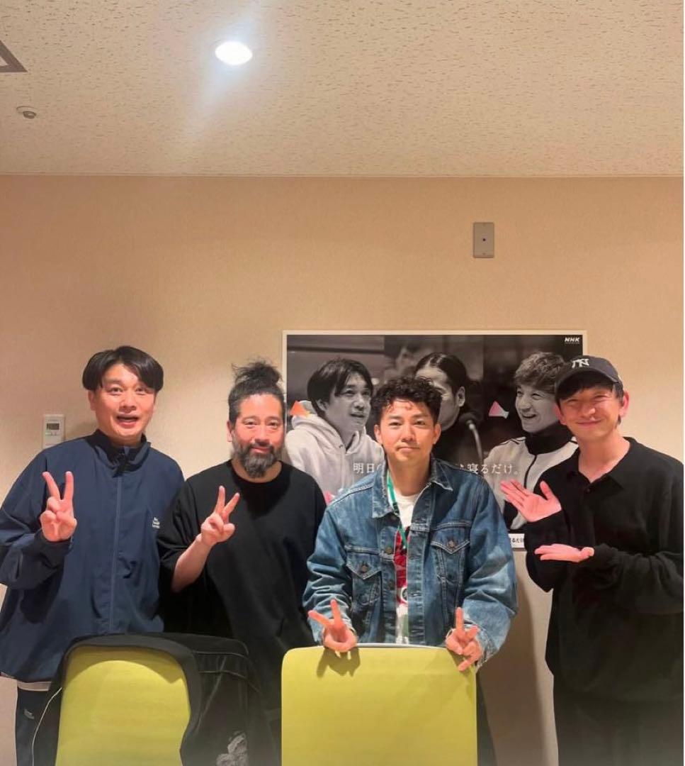 【サルゴリラ児玉着用】Fresh Servise ネイビー セットアップMサイズ