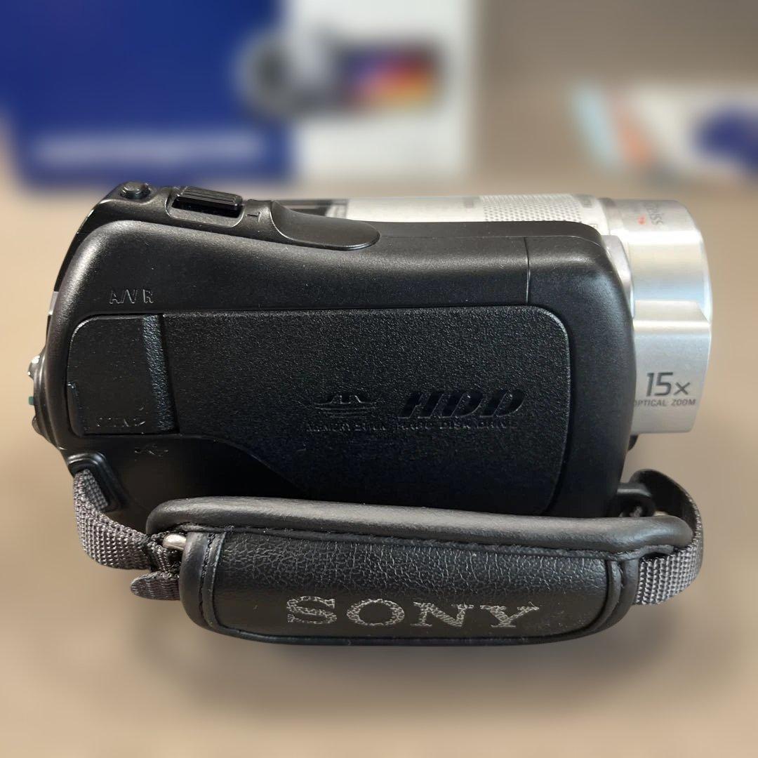 SONY DCR-SR220 HDD デジタルビデオカメラ