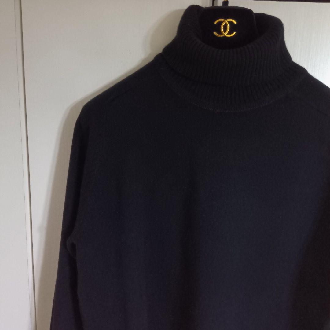 新品　ALAN PAINE　12G　スーパージーロンウール タートルネック　40