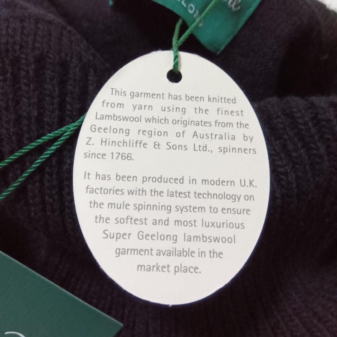 新品　ALAN PAINE　12G　スーパージーロンウール タートルネック　40