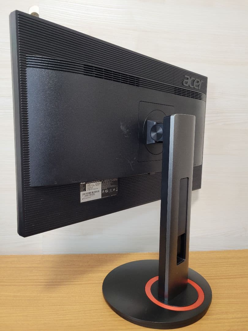 美品　Acer　ゲーミングディスプレイ XF240QSbmiiprx 23.6型