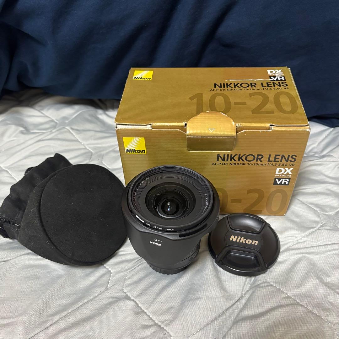 レンズ(ズーム) Nikon AF-P NIKKOR 10-20mm f/4.5-5.6G VR