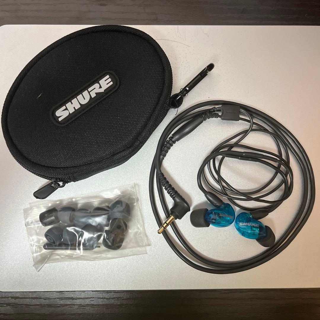 SHURE SE215 Special Edition 有線イヤホン