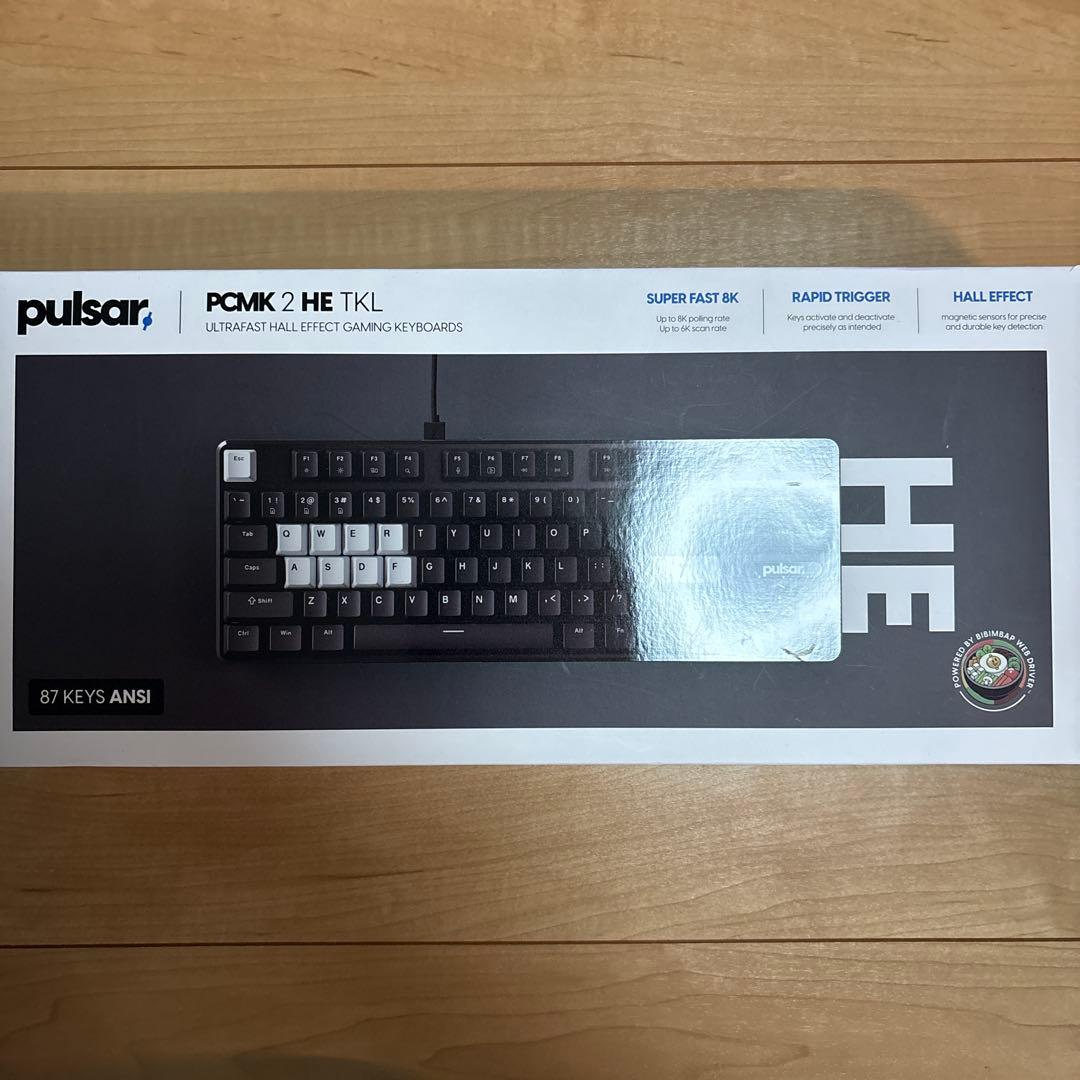 pulsar PCMK2 HE英語配列