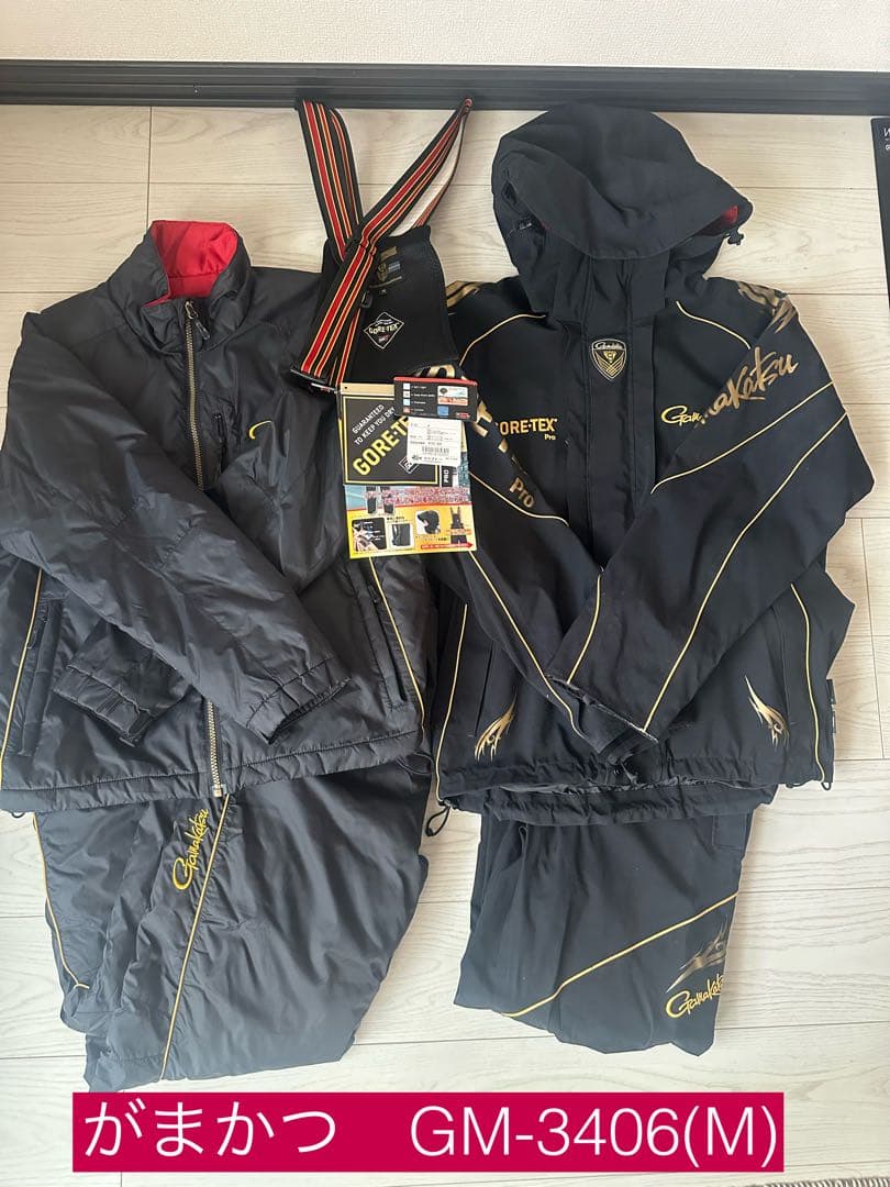 がまかつ GM-3406 GORE-TEX フィッシングスーツ M