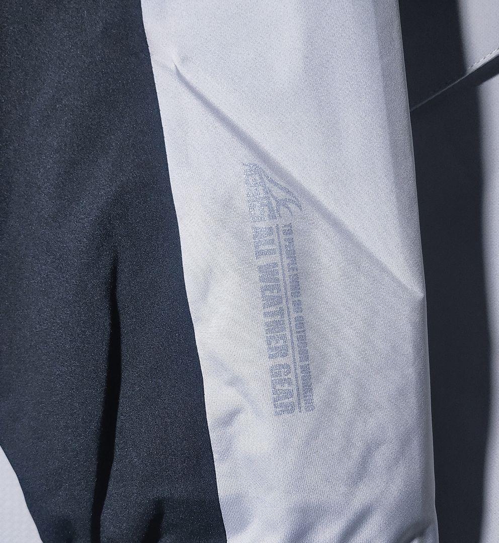 新品 上下セット 3L 防水防寒スーツ イージス スノーミント ワークマン